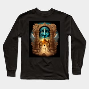 Portal to another dimension Long Sleeve T-Shirt